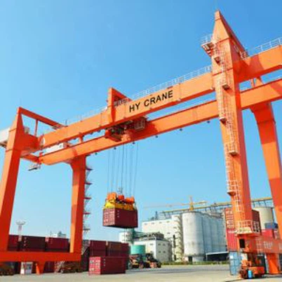 Hydraulisk Portal Crane Port Crane