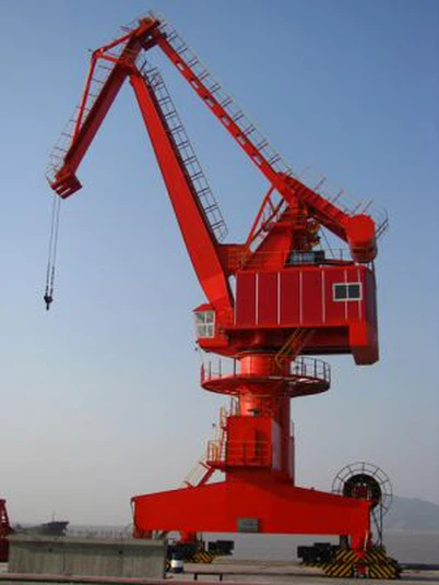 Teleskop Boom/Jib Marine Crane skipet Crane hydraulisk Cylindar