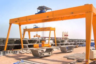 Double Girder Heavy Gantry Crane