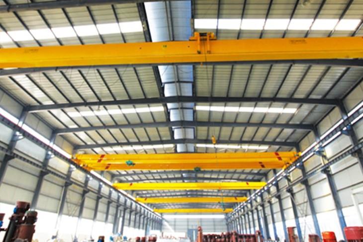 Single Girder Crane For Warehouse