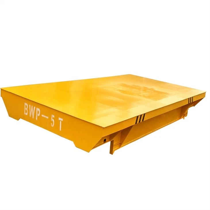 Electric Rail Transfer Cart