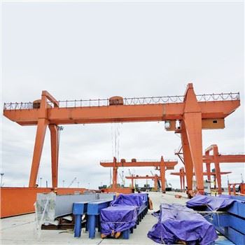 MG Type Høy Kapasitet Gantry Kran