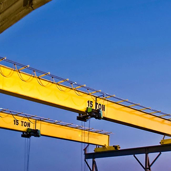 20 Tonns Enkeltbjelke Overhead Bridge Crane